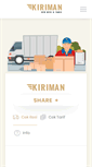 Mobile Screenshot of kiriman.net